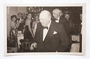 Winston Churchill inscribed photograph