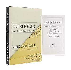 Seller image for Double Fold. Libraries and the Assault on Paper for sale by The Old Mill Bookshop