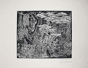 Series of 12 wood engravings for Parzival [with:] Welsh Fairy Tale