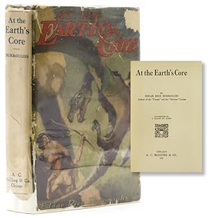 Bild des Verkufers fr At the Earth's Core zum Verkauf von James Cummins Bookseller, ABAA