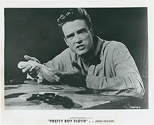 Bild des Verkufers fr Pretty Boy Floyd (Two original photographs from the 1960 film) zum Verkauf von Royal Books, Inc., ABAA