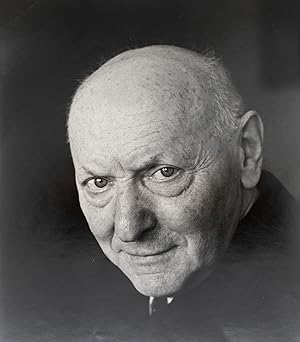 Seller image for Photographic Portrait of Isaac Bashevis Singer for sale by James Cummins Bookseller, ABAA
