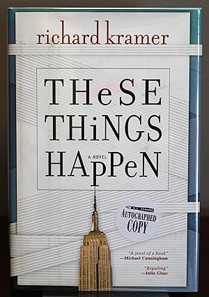 Seller image for These Things Happen for sale by Spellbinder Books