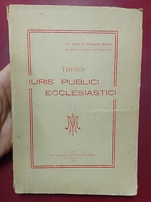 Theses iuris publici ecclesiastici