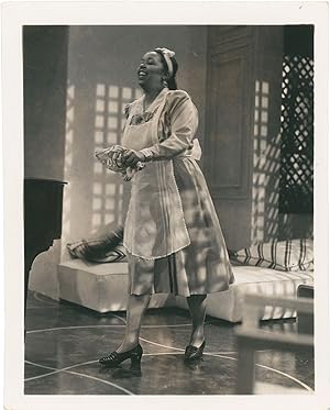 Cairo (Two original photographs of Ethel Waters from the 1942 film)