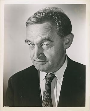 Two original photographs of Barry Fitzgerald, circa 1940s