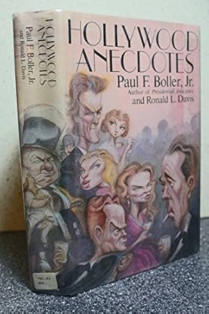 Seller image for Hollywood Anecdotes for sale by WeBuyBooks