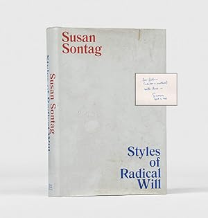 Seller image for Styles of Radical Will. for sale by Peter Harrington.  ABA/ ILAB.