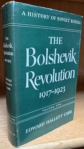 Seller image for The Bolshevik Revolution 1917-1923 Volume Two for sale by Chaparral Books