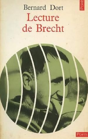 Lecture De Brecht. Collection Points Littérature N°31