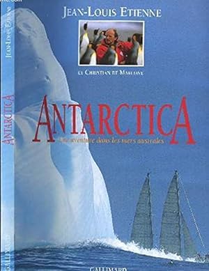 Seller image for ANTARCTICA, une aventure dans les mers australes. for sale by Librairie L'Amour du Livre