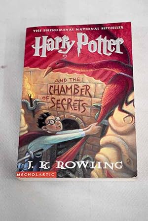 Imagen del vendedor de Harry Potter and the chamber of secrets a la venta por Alcan Libros