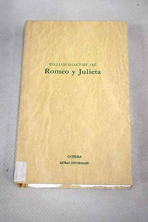 Imagen del vendedor de Romeo y Julieta a la venta por Alcan Libros