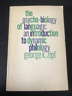 Seller image for The Psycho-Biology of Language: An Introduction to Dynamic Philology for sale by Sheapast Art and Books