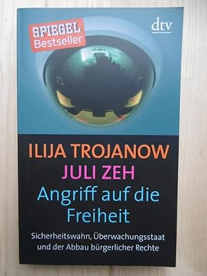 Image du vendeur pour Angriff auf die Freiheit. Sicherheitswahn, berwachungsstaat und der Abbau brgerlicher Rechte. mis en vente par Antiquariat Steinwedel