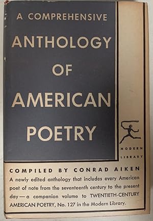 Imagen del vendedor de A Comprehensive Anthology of American Poetry a la venta por Chaparral Books