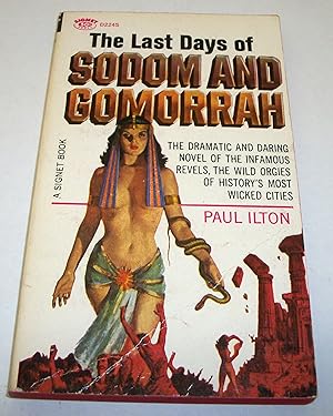 Seller image for The Last Days of Sodom and Gomorrah for sale by Baltimore's Best Books