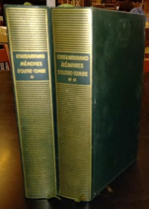 Bild des Verkufers fr MMOIRES D'OUTRE-TOMBE. dition nouvelle tablie d'aprs l'dition originale et les deux dernires copies du texte, avec une introduction, des variantes, des notes, un appendice et des index par Maurice Levaillant et Georges Moulinier. zum Verkauf von studio bibliografico pera s.a.s.