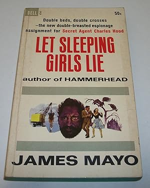 Seller image for Let Sleeping Girls Lie (Secret Agent Charles Hood) for sale by Baltimore's Best Books