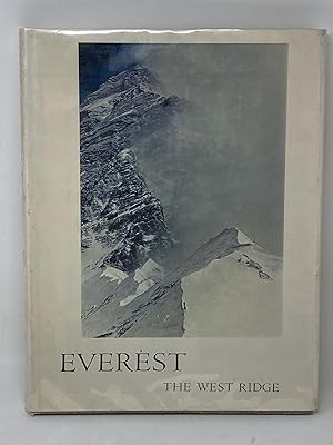 Bild des Verkufers fr EVEREST: THE WEST RIDGE (SIGNED); Photographs from the American Mount Everest Expedition and by its Leader, Norman G. Dyhrenfurth, Introduction by William E. Siri zum Verkauf von Aardvark Rare Books, ABAA