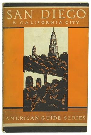 Bild des Verkufers fr San Diego: A California City zum Verkauf von Kenneth Mallory Bookseller ABAA