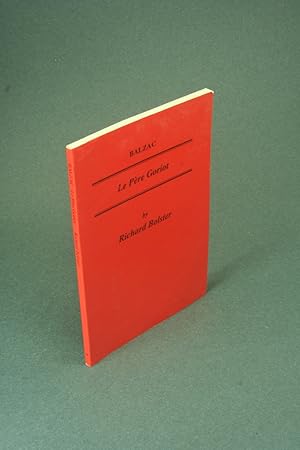Bild des Verkufers fr Balzac, Le pre Goriot (Critical guides to French texts, 126). zum Verkauf von Steven Wolfe Books