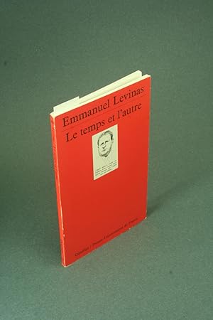 Seller image for Le Temps et l'autre - COPY WITH MARKINGS. for sale by Steven Wolfe Books