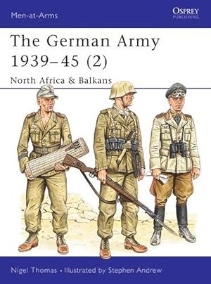 Seller image for The German Army 193945 (2) (Paperback) for sale by Grand Eagle Retail