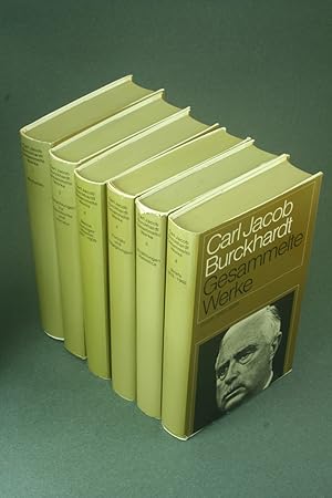 Seller image for Gesammelte Werke - 6 - volumes. for sale by Steven Wolfe Books