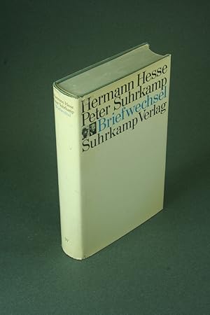 Imagen del vendedor de Hermann Hesse - Peter Suhrkamp: Briefwechsel 1945-1959. Hrsg. von Siegfried Unseld zum 31. Mrz 1969 a la venta por Steven Wolfe Books