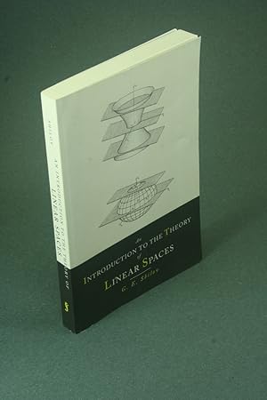 Image du vendeur pour An Introduction to the Theory of Linear Spaces. Silverman, Richard a mis en vente par Steven Wolfe Books