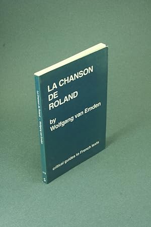 Bild des Verkufers fr La Chanson de Roland (Critical guides to French texts, 113) - SOME PENCIL MARKINGS. zum Verkauf von Steven Wolfe Books