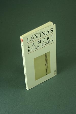 Seller image for La mort et le temps. tablissement du texte et postface de Jacques Rolland for sale by Steven Wolfe Books