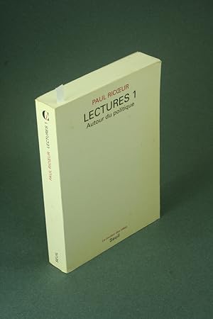 Imagen del vendedor de Lectures. 1 : Autour du politique - COPY WITH HEAVY MARKINGS. a la venta por Steven Wolfe Books