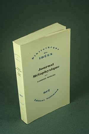 Seller image for Journal mtaphysique. for sale by Steven Wolfe Books