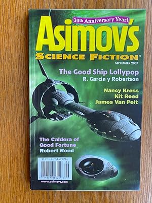 Imagen del vendedor de Asimov's Science Fiction September 2007 a la venta por Scene of the Crime, ABAC, IOBA