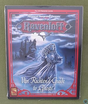 Image du vendeur pour Van Richten's Guide to Ghosts - SEALED (Advanced Dungeons Dragons Ravenloft RR5) mis en vente par Wayne's Books