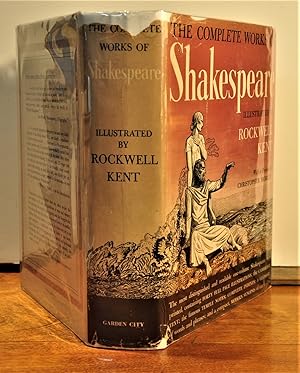 Seller image for The Complete Works of William Shakespeare: The Cambridge Edition Text Including The Temple Notes Illustrated by Rockwell Kent for sale by Longs Peak Book Company