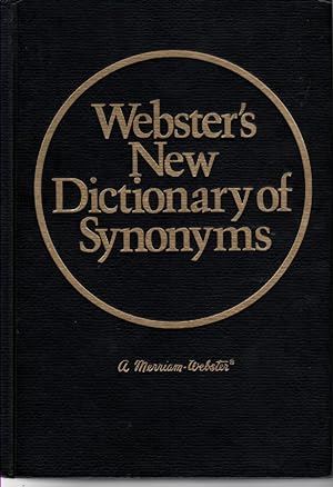 Imagen del vendedor de Webster's New Dictionary of Synonyms a la venta por Ye Old Bookworm