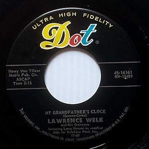 Seller image for Calcutta / My Grandfather's Clock [7" 45 rpm Single] for sale by Kayleighbug Books, IOBA