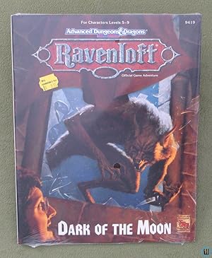 Imagen del vendedor de Dark of the Moon - SEALED (Advanced Dungeons & Dragons Ravenloft) a la venta por Wayne's Books