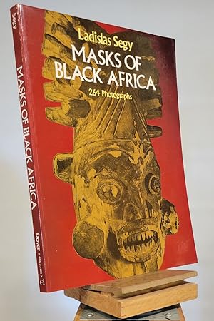 Seller image for Masks of Black Africa (African Art Art of Illustration) for sale by Henniker Book Farm and Gifts
