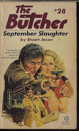 Seller image for SEPTEMBER SLAUGHTER: The Butcher #28 for sale by Books from the Crypt