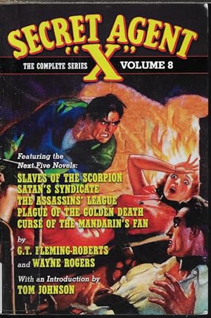 Seller image for SECRET AGENT "X": The Complete Series Volume 8 for sale by Books from the Crypt