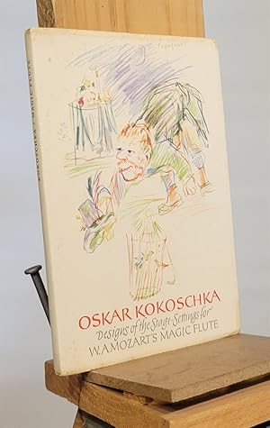 Oskar Kokoschka: Designs for the Stage-Settings for W. A. Mozart's Magic Flute, Salzburg Festival...