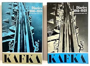 Image du vendeur pour The Diaries of Franz Kafka, 1910-1913 & 1914-1923 (2 Volumes) mis en vente par Randall's Books
