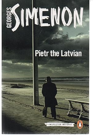 Image du vendeur pour Pietr the Latvian (Inspector Maigret) mis en vente par EdmondDantes Bookseller