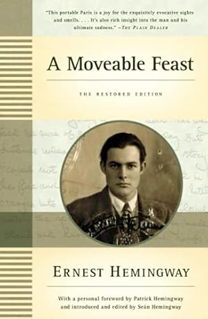 Bild des Verkufers fr A Moveable Feast: The Restored Edition zum Verkauf von -OnTimeBooks-