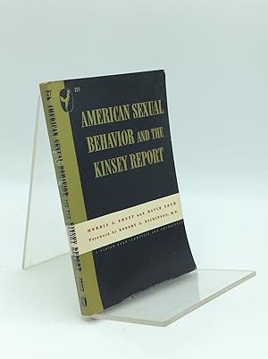 Bild des Verkufers fr AMERICAN SEXUAL BEHAVIOR AND THE KINSEY REPORT zum Verkauf von Kubik Fine Books Ltd., ABAA