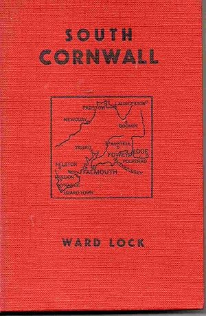 Red Guide South Cornwall Falmouth, The Lizard, Truro, St Austell, Fowey, Looe, Bodmin Etc